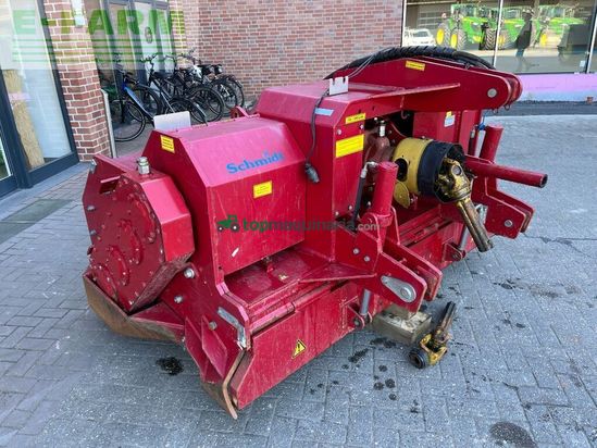 Grada rotativa - Schmidt - rodungsfräse 2000