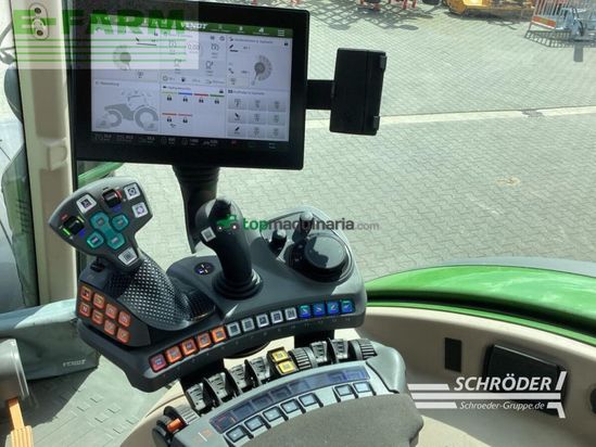 Tractor agrícola - Fendt - 720 vario gen6 profi plus