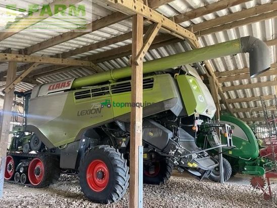 Cosechadora de Cereal - Claas - LEXION 750 TERRA TRAC