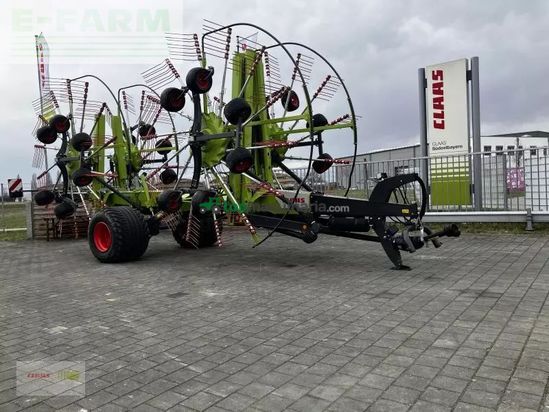 Rastrillo - Claas - liner 4900 business pro