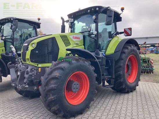 Tractor agrícola - Claas - axion 870 cmatic