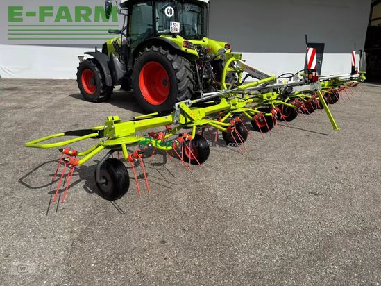Henificador - Claas - volto 900