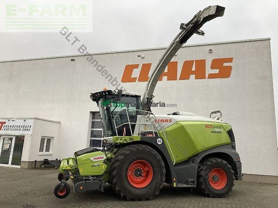 Cosechadora de Cereal - Claas - jaguar 980