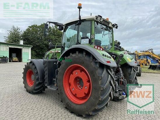 Tractor agrícola - Fendt - 722 gen6 vario