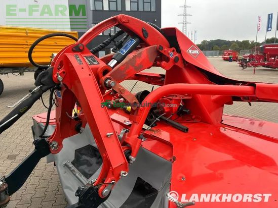 Cortacésped manual - Kuhn - fc 9330 d-ra heck + fc 3125 df