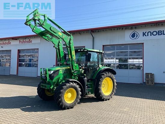 Tractor agrícola - John Deere - 6110r