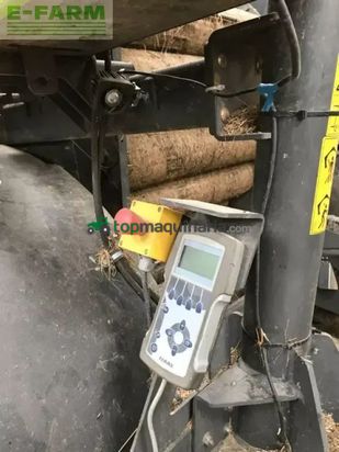 Empacadora gigant - Claas - roland 455 uniwrap