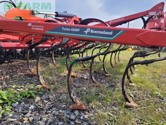 Cultivador - Kverneland - turbo 4000f