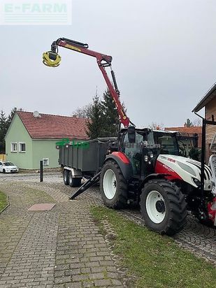 Tractor agrícola - Steyr - expert 4130 cvt CVT