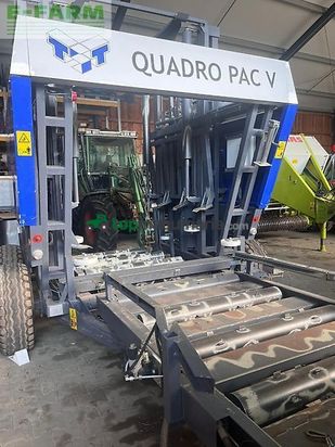 Empacadora gigant - Claas - quadropac v passend zur claas 5200 5300 fc