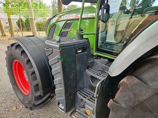 Tractor agrícola - Fendt - 722 gen6 profi plus, rtk (718 720 724)