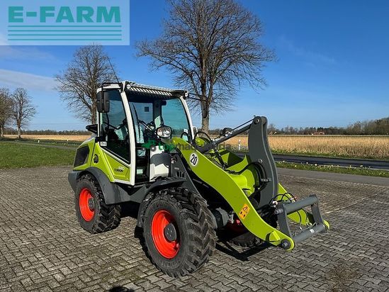 Minicargadora - Claas - torion 530