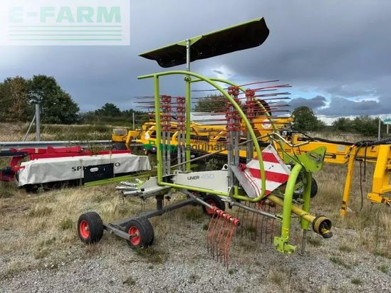 Rastrillo - Claas - liner 450