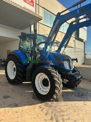 Tractor agrícola - New Holland T5.120 Electro Command ( Con Pala )