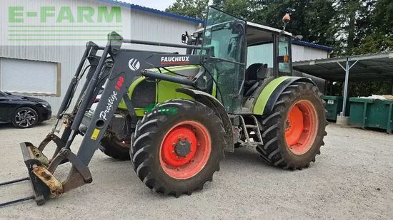 Tractor agrícola - Claas - celtis 456 rx