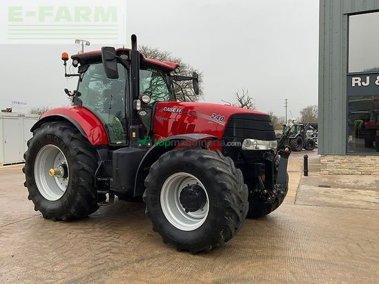 Tractor agrícola - Case IH - 240 cvx puma tractor (st25548) CVX