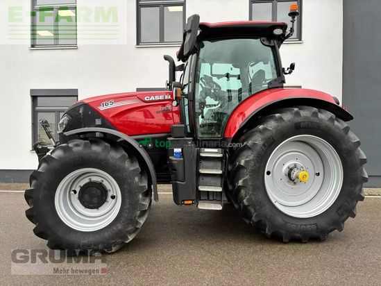 Tractor agrícola - Case IH - puma 165 cvxdrive