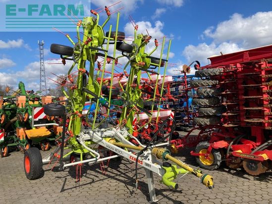 Henificador - Claas - volto 1100 t