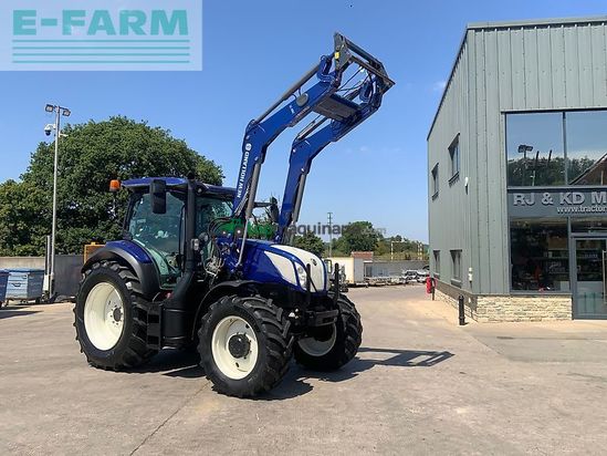 Tractor agrícola - New Holland - t6.145 blue power tractor (st27070)