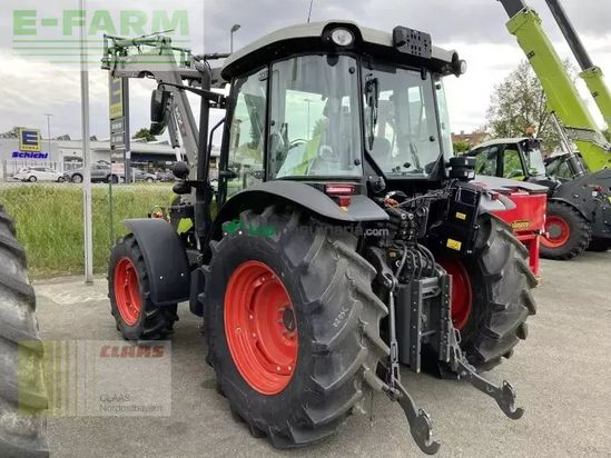 Tractor agrícola - Claas - axos 240 + mx a 106 frontlader