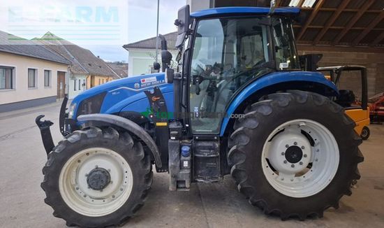 Tractor agrícola - New Holland - t5.100 dual command