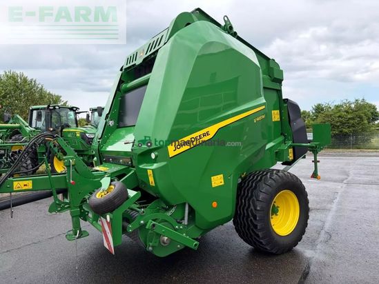 Empacadora gigant - John Deere - v461m iso bus
