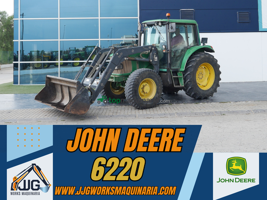 Tractor agrícola - John Deere - 6220