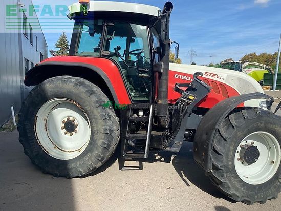 Tractor agrícola - Steyr - 6150 cvt
