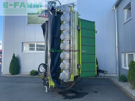 Cortacésped manual - Claas - disco 9700 c as business