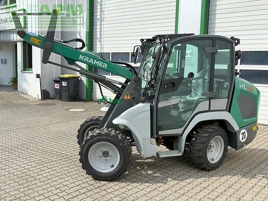Minicargadora - kramer - kl12.5 neu lagermaschine