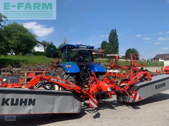 Cortacésped manual - Kuhn - gmd 9530 ff