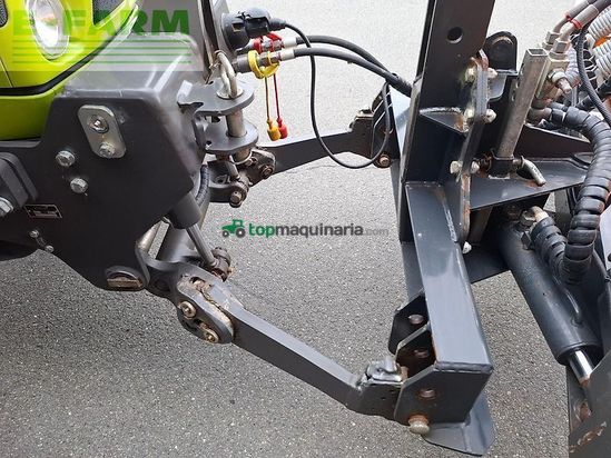 Tractor agrícola - Claas - atos 330 mit schneeschild/streuer