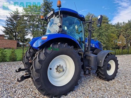 Tractor agrícola - New Holland - t7.200 power command