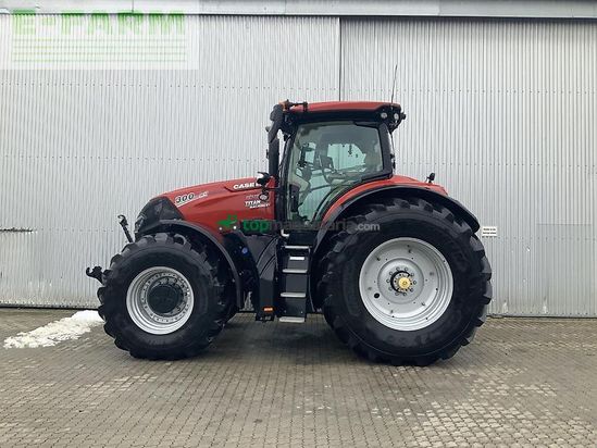 Tractor agrícola - Case IH - optum 300 cvx
