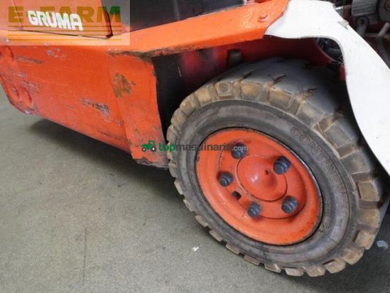 Elevadora - Linde - e 12 z 324