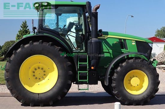 Tractor agrícola - John Deere - 6r 250 traktor