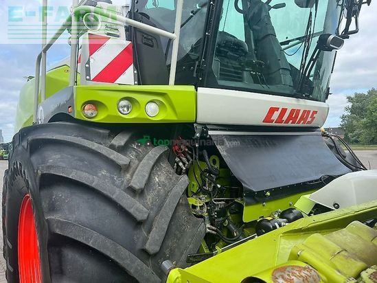 Cosechadora de Cereal - Claas - jaguar 990 **nir-sensor**
