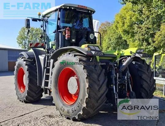 Tractor agrícola - Claas - xerion 4200 trac vc
