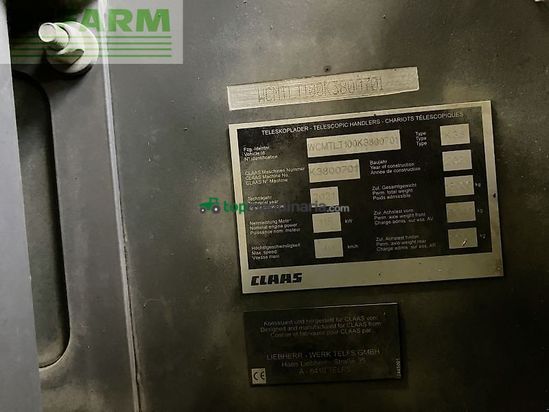 Telescopica - Claas - scorpion 960 varipower