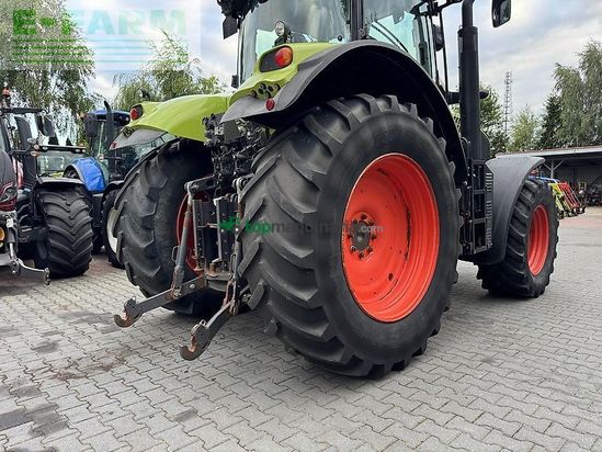 Tractor agrícola - Claas - axion 800 cis