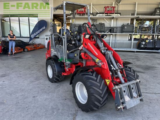 Minicargadora - Weidemann - 1355cx45 klappdach, weidemann hv