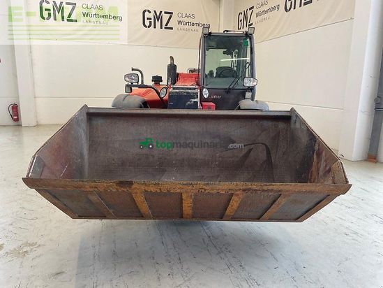 Telescopica - Manitou - mlt 845-120 lsu inkl. schaufel