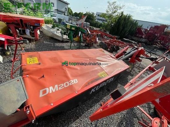 Cortacésped manual - Kubota - dm2028