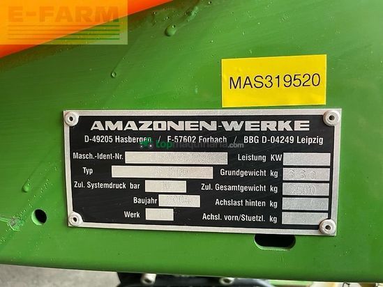 Atomizador - Amazone - uf 1200
