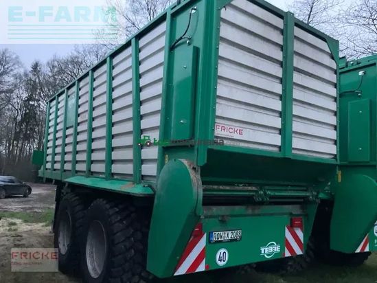 Cinta transportadora de forraje - Tebbe - st 500