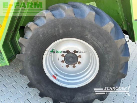Cosechadora de Cereal - Krone - big x 650