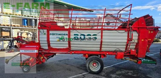 Remolqu agrícola - Pöttinger - ernteboss ii