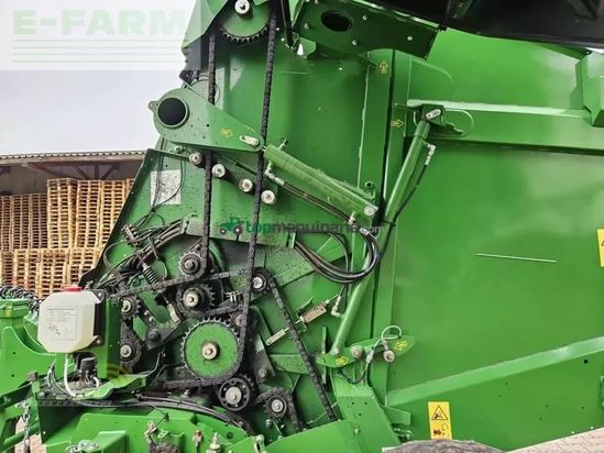 Empacadora gigant - John Deere - v461m