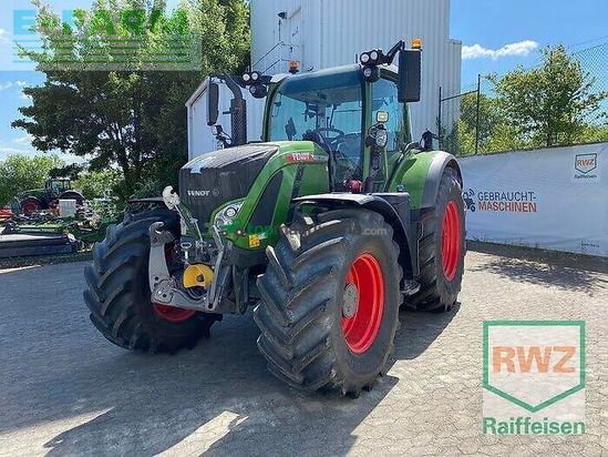 Tractor agrícola - Fendt - 724 vario gen6