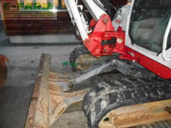 Excavadora - Takeuchi - tb 290 mit poowertilt + hydr. sw + klima
